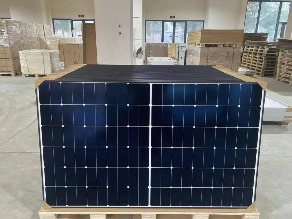 solar panels factory