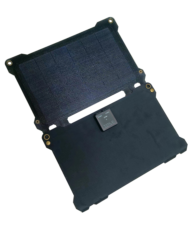 Portable solar panel