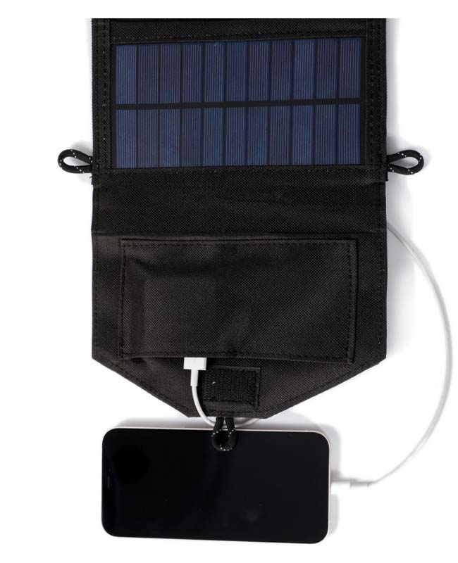 mobile phone portable foldable solar panel camping