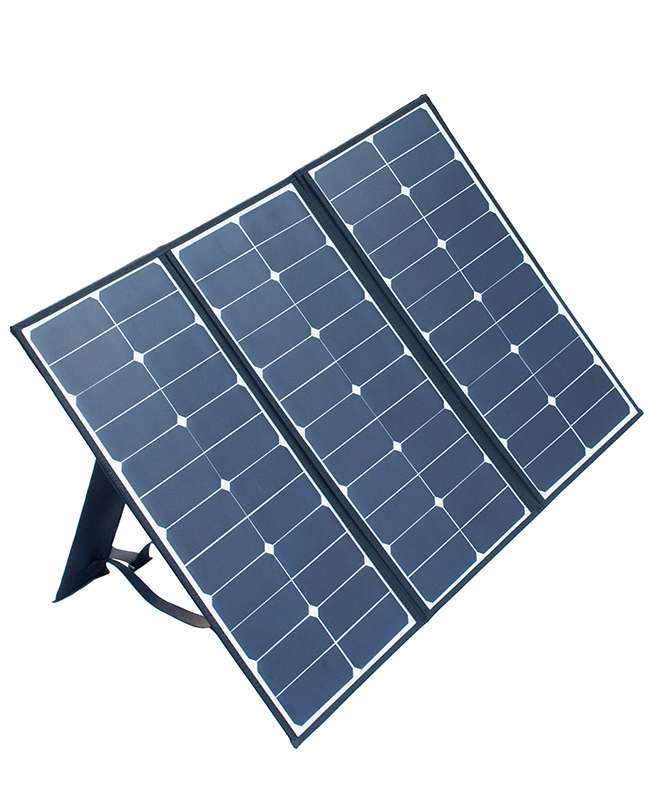 Foldable Portable Solar Panel 120W Charger Sunpower Foldable Solar Panel 80W 100W