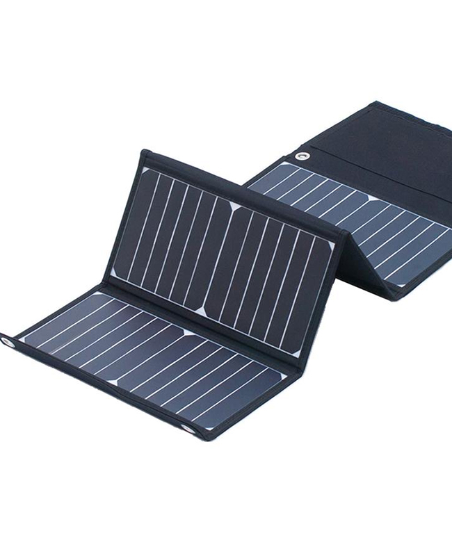 28WSolar Panel Foldable Solar Charger Sunpower Portable Solar Panel For Solar Generators Camping Rv