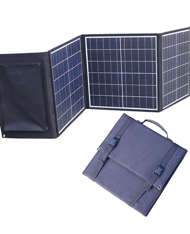 Portable Solar Panel Charger for Laptop Cellphone