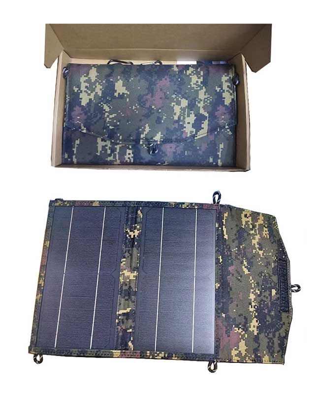 15W 21W 28W Monocrystalline Portable Foldable Solar Panel handybrite Battery Charger USB Phone Charger for camping