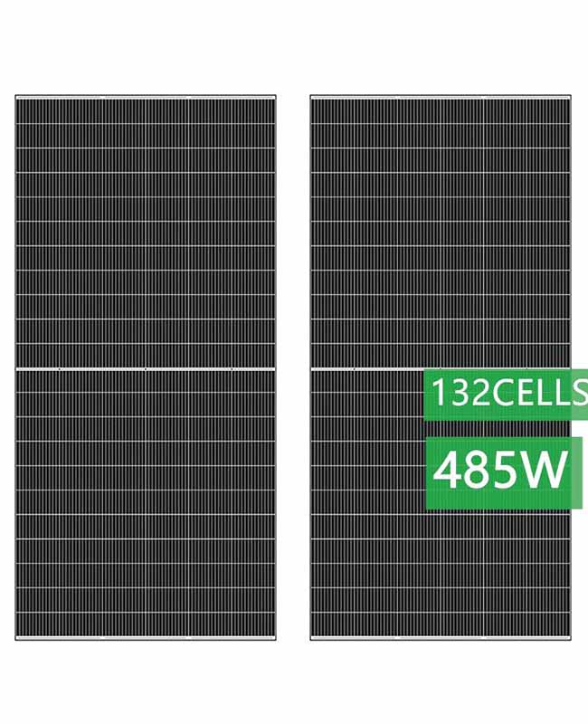 Solar Panel 485W 490W 495W Mono solar module