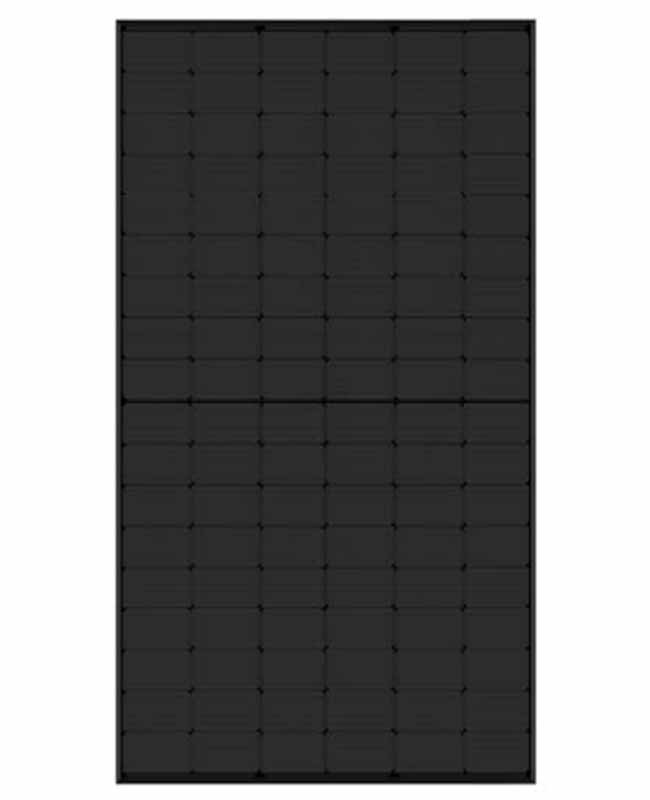 570W half cell solar panel